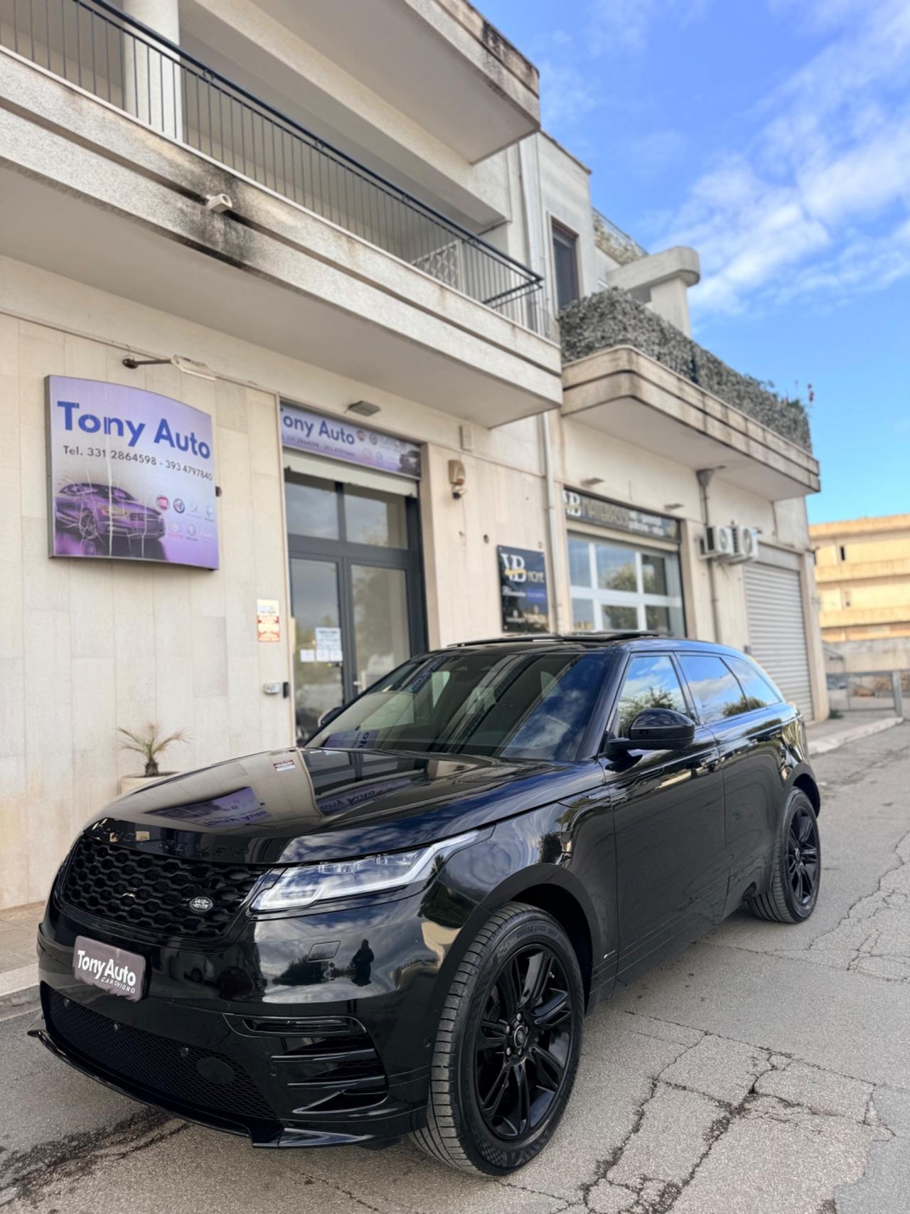 Land Rover Range Velar 2.0D I4 204 CV R-Dynamic HSE TETTO APRIBILE,VIRTUAL COCKPIT,TELECAMERA,APPLE CARPLAY