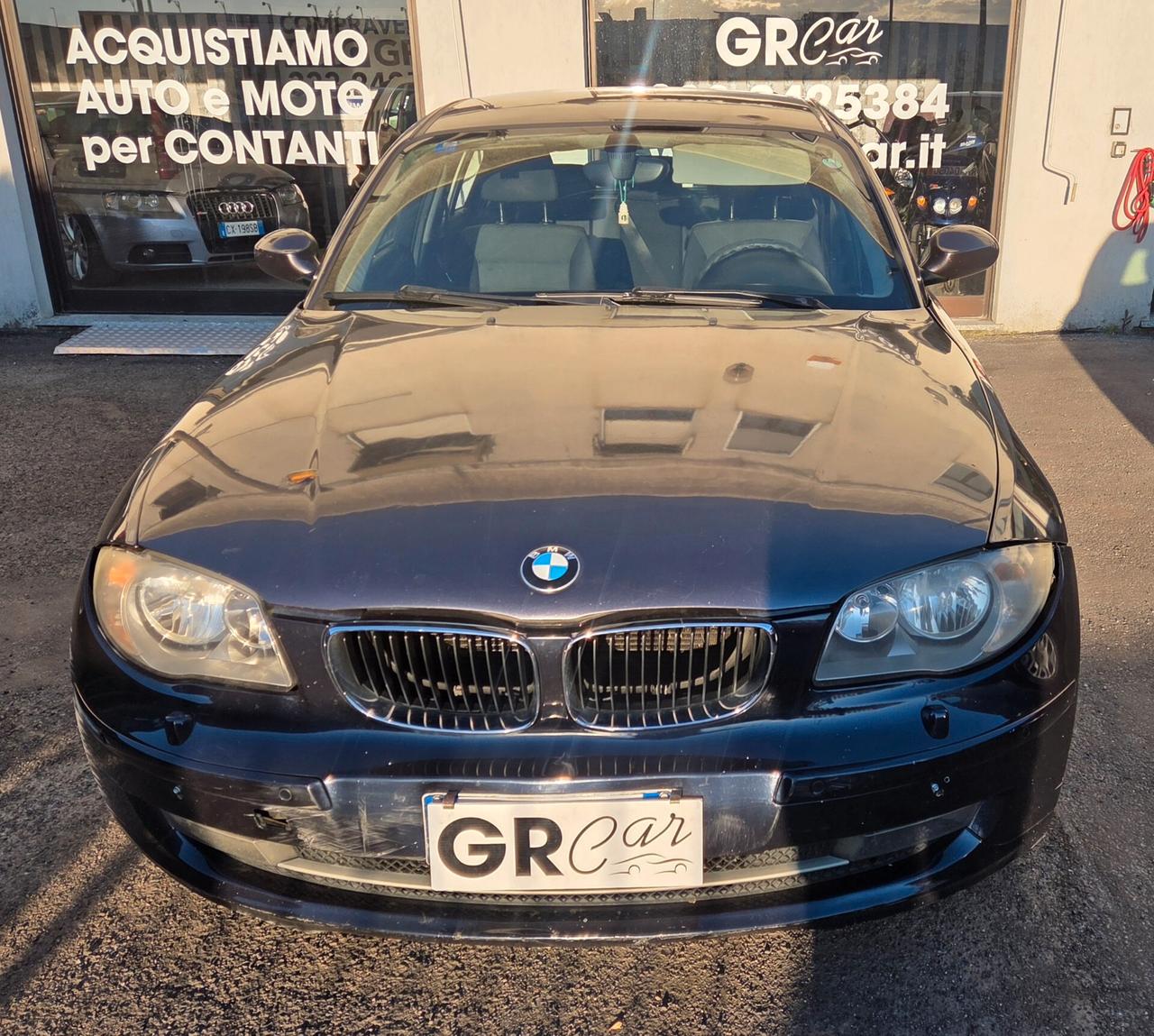Bmw 118 118d cat 5 porte Attiva