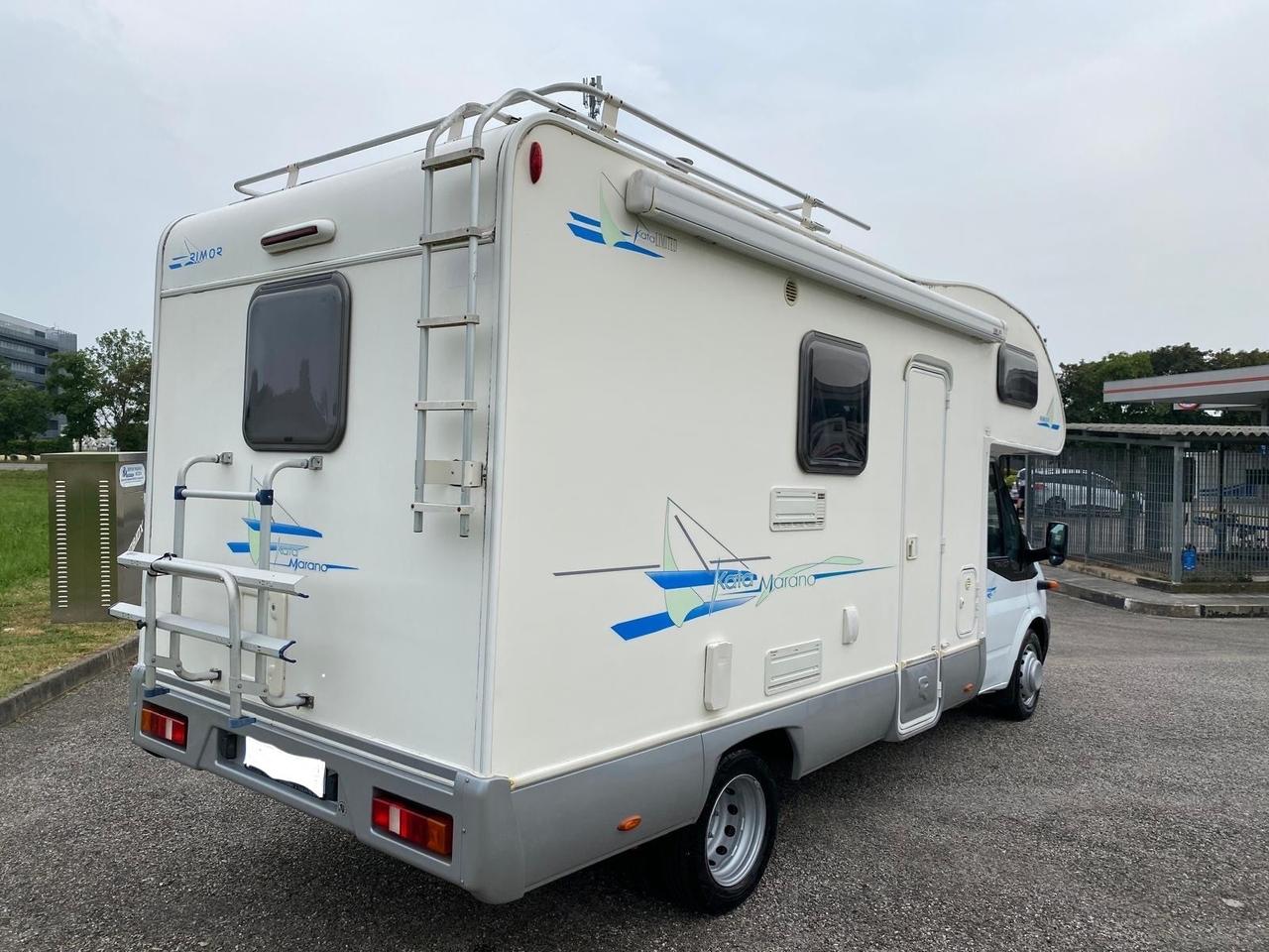 Ford camper transit katamarano