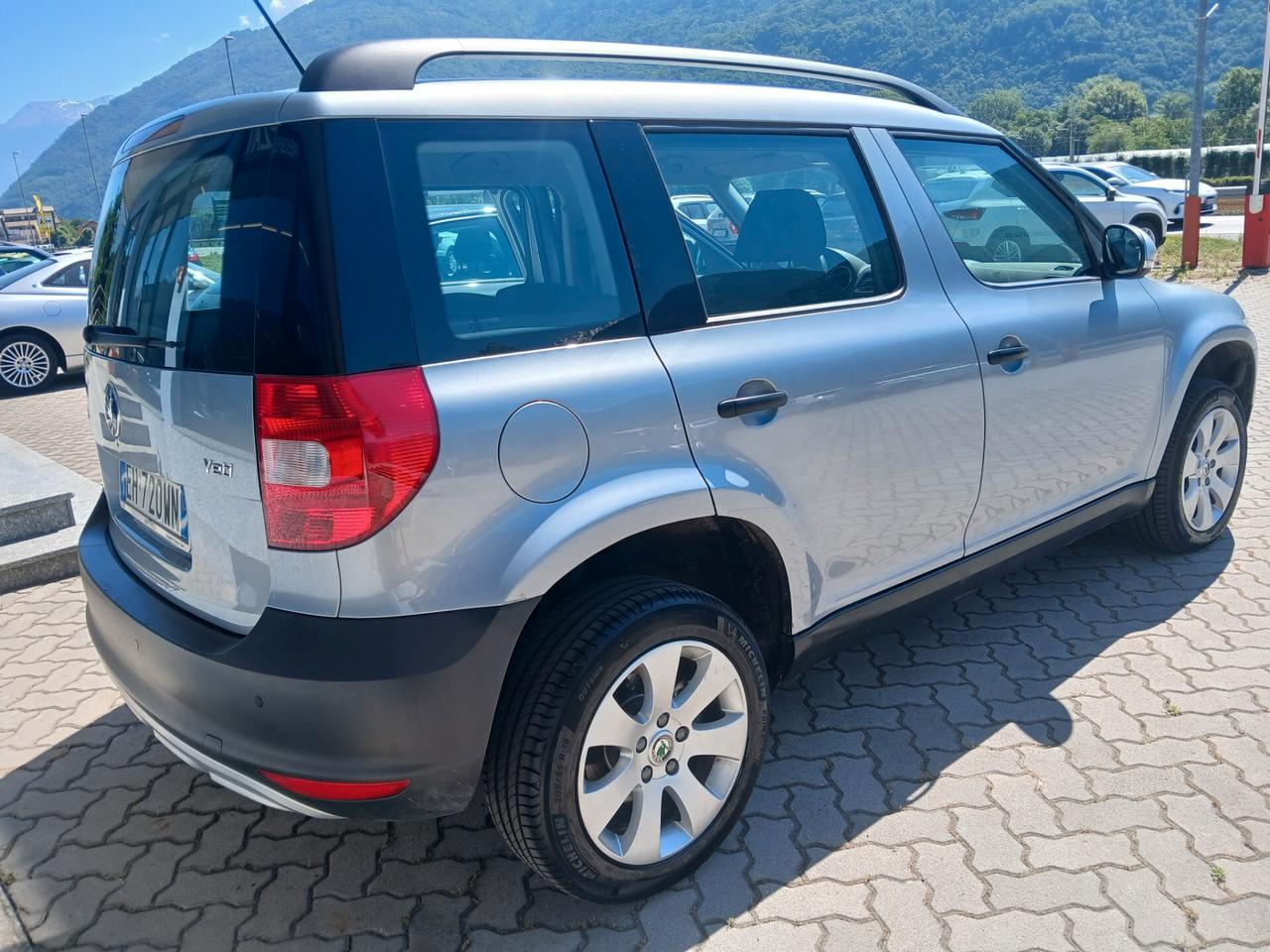 Skoda Yeti 2.0 TDI CR 110CV 4x4 Experience