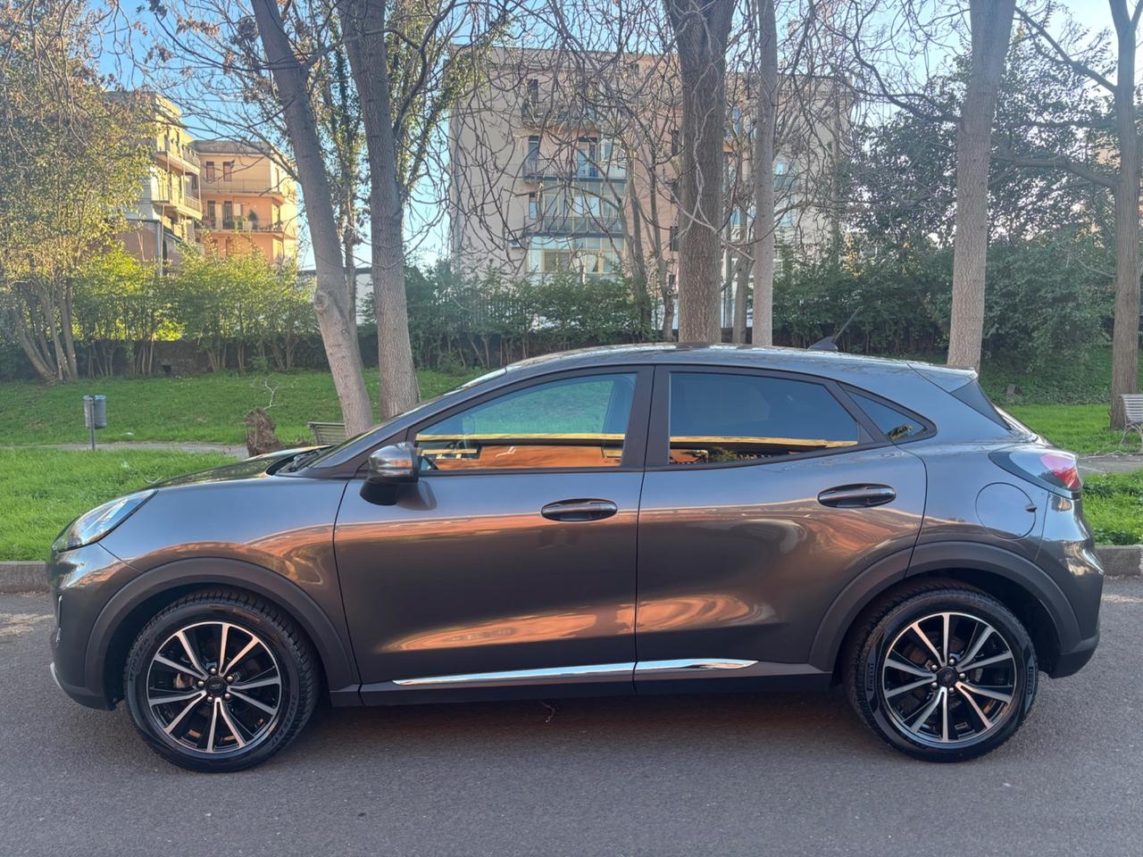 Ford Puma 1.0 EcoBoost Hybrid 125 CV Titanium automatica