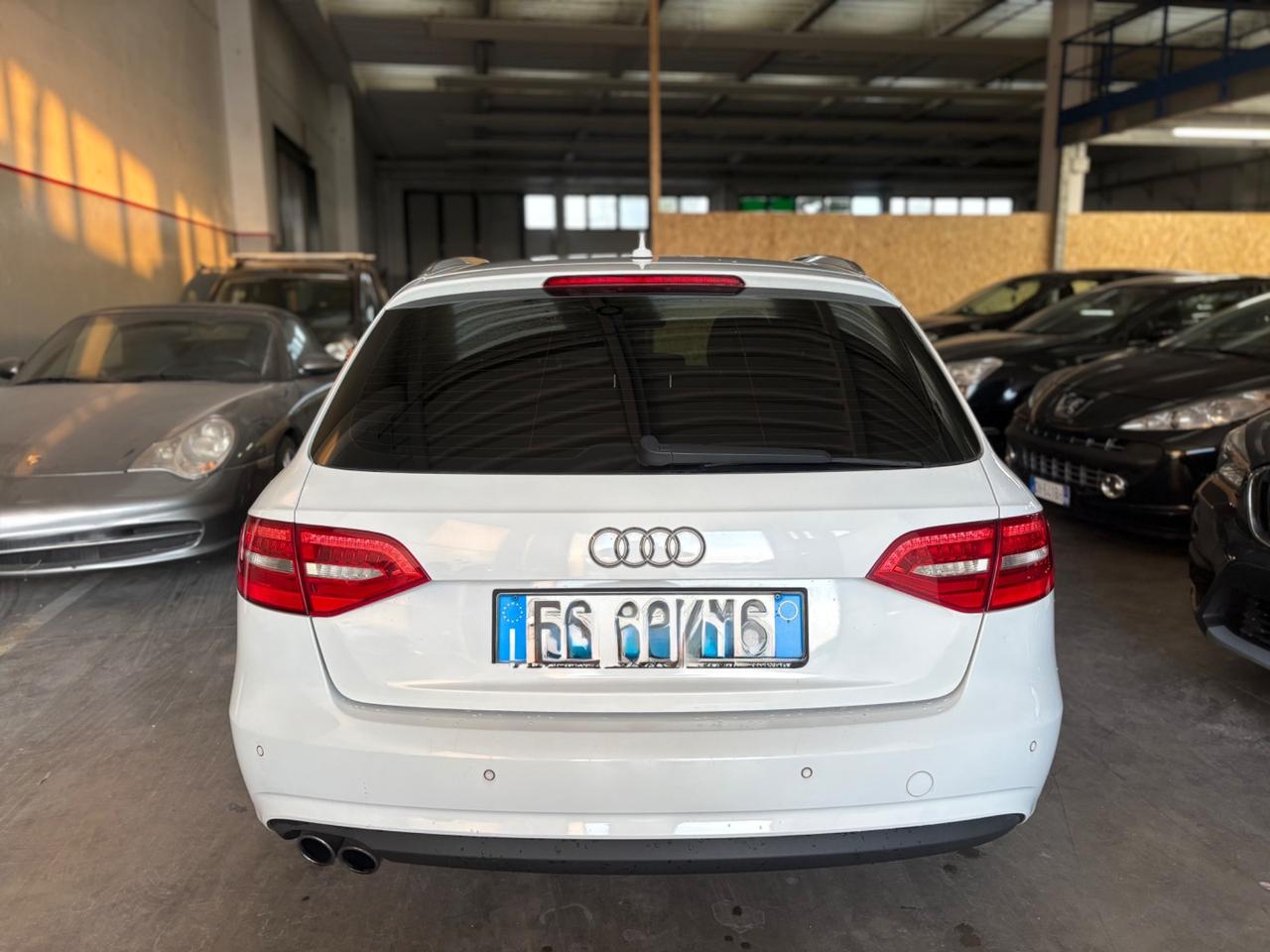 Audi A4 2.0 TDI 143CV 2013 Euro 5