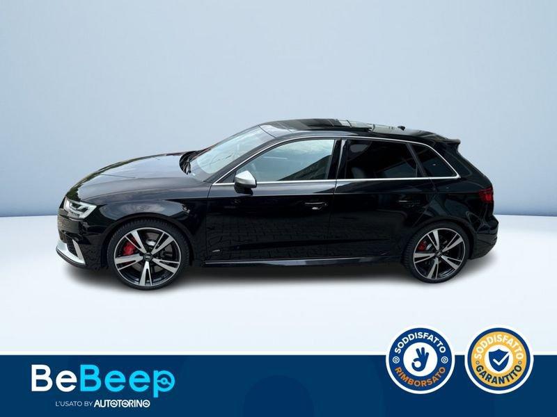 Audi A3 RS3 SPORTBACK 2.5 TFSI QUATTRO S-TRONIC