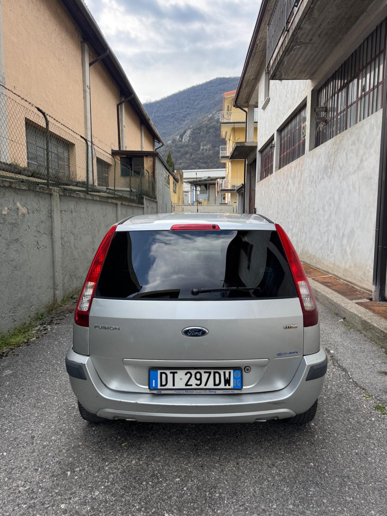 Ford Fusion 1.6 TDCi 5p. Titanium