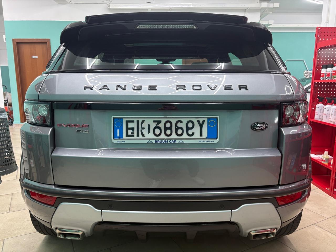 Land Rover Range Evoque 2.0 Si4 5p. Dynamic UNICO PROPRIETARIO TAGLIANDI LAND ROVER