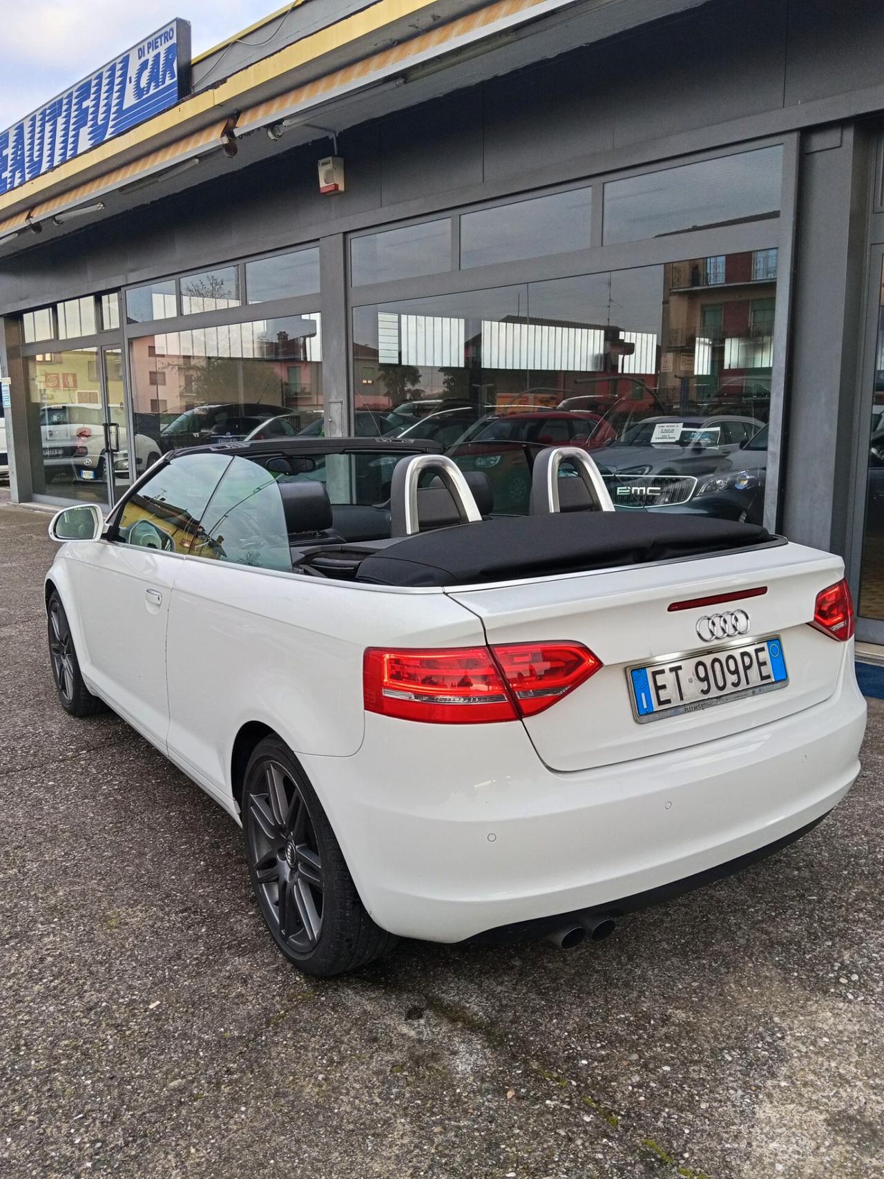 Audi A3 Cabrio 2.0 TDI F.AP. S tronic Ambition