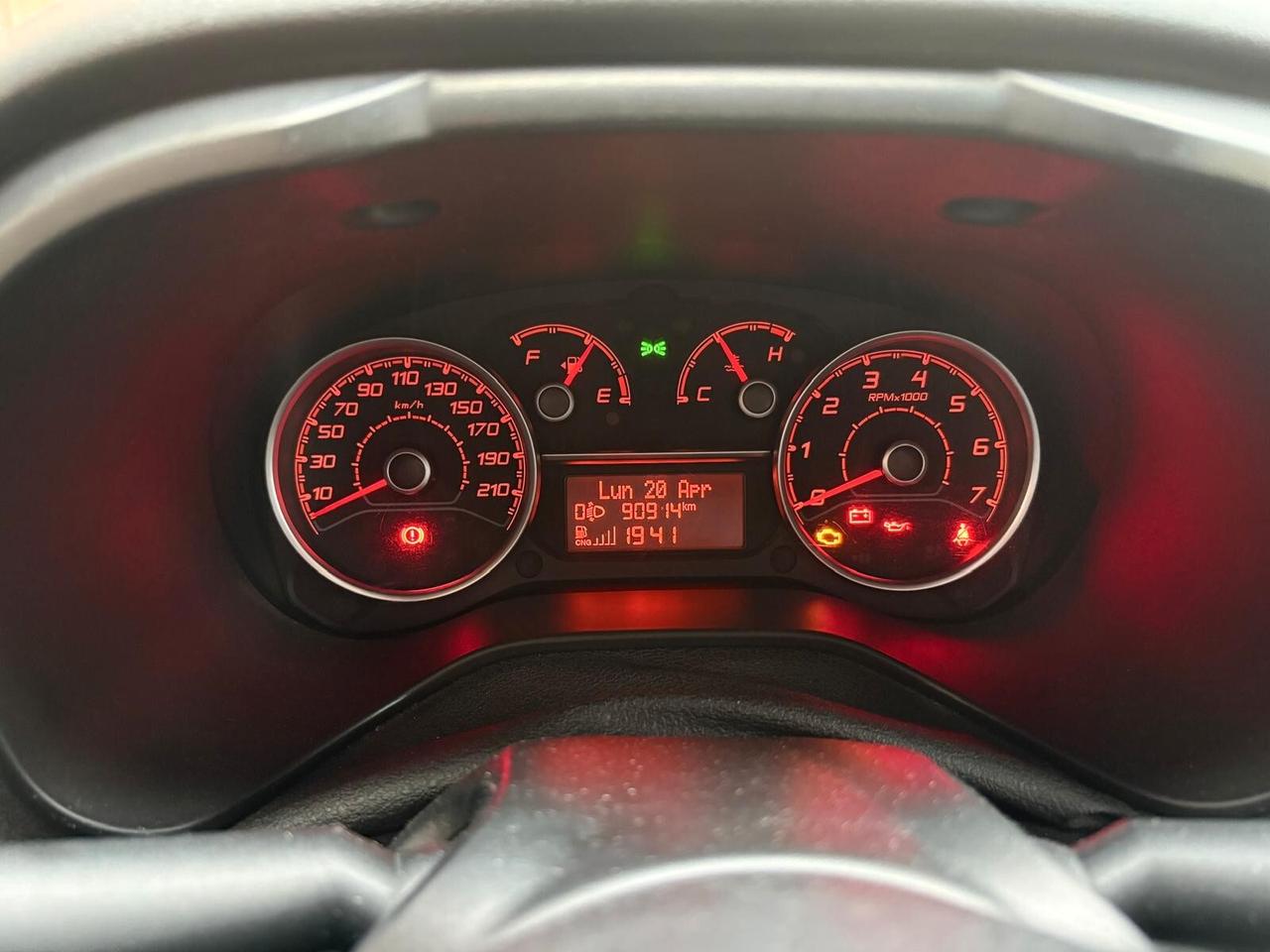 Fiat Doblo Doblò 1.4 T-Jet Natural Power PC-TN Cargo Lamierato SX