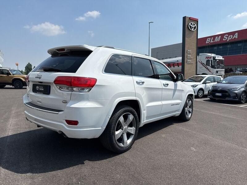 Jeep Grand Cherokee Grand Cherokee 3.0 V6 CRD 250 CV Multijet II Overland