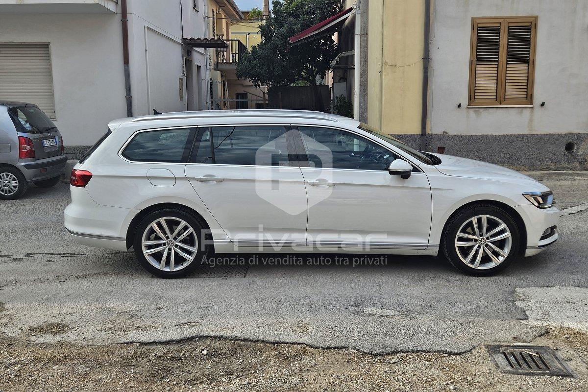 VOLKSWAGEN Passat Variant 2.0 TDI DSG Executive BlueMotion Tech.