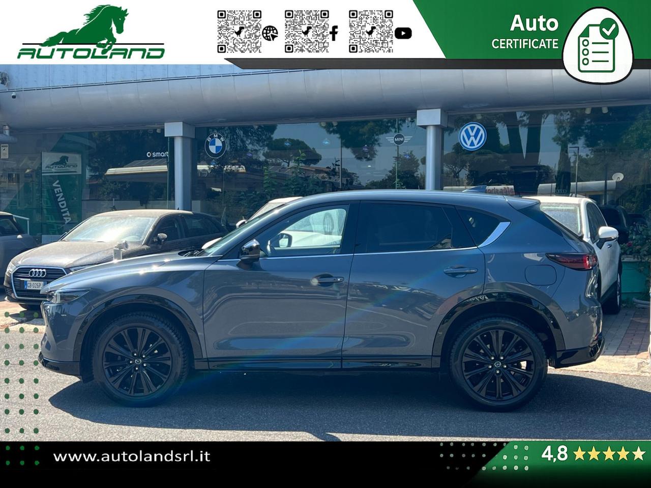 Mazda CX-5 2.0 Homura 2wd 165cv auto