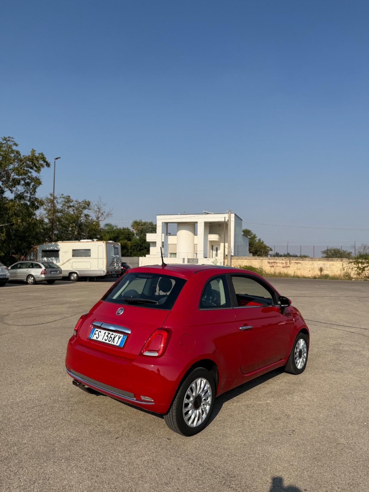 Fiat 500 C 1.2 Mirror