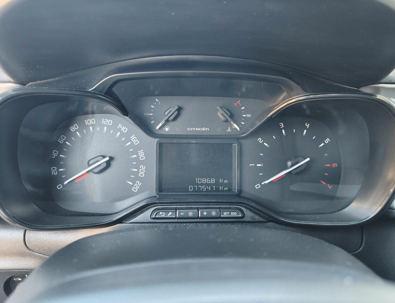 Citroen C3 1.2 83 CV C-Series OK NEOPATENTATI
