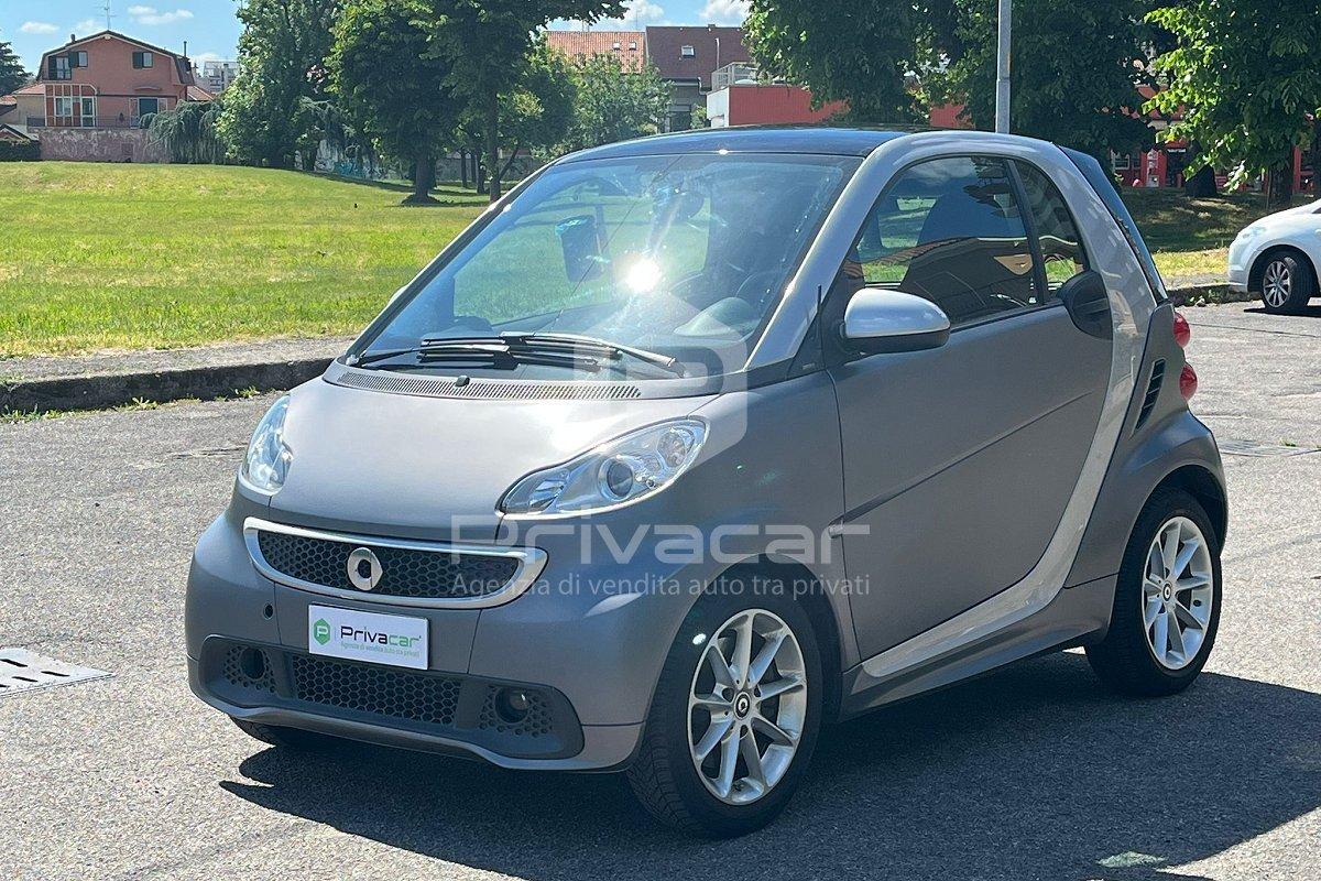 SMART fortwo 1000 52 kW MHD coupé passion