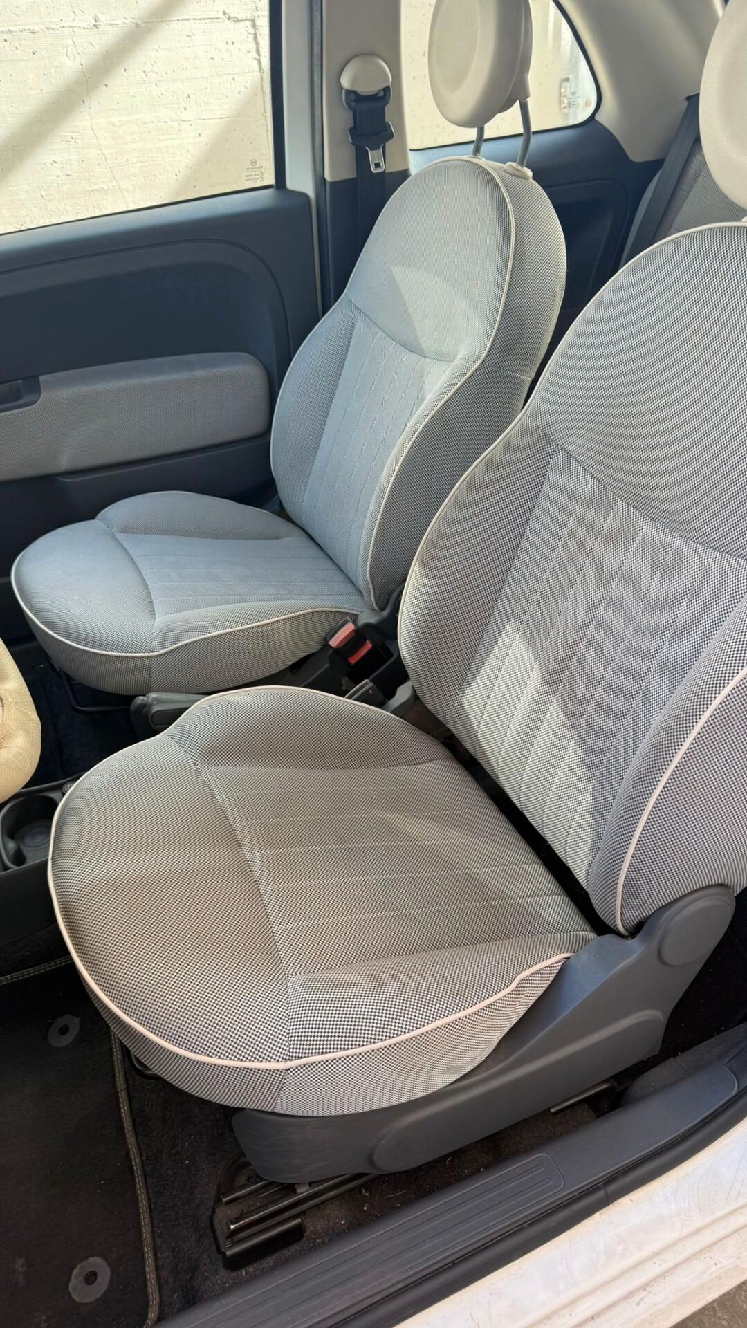 Fiat 500 1.2 Lounge unic. proprietario vedi DESCR. gomme tagliando e friz. nuovo