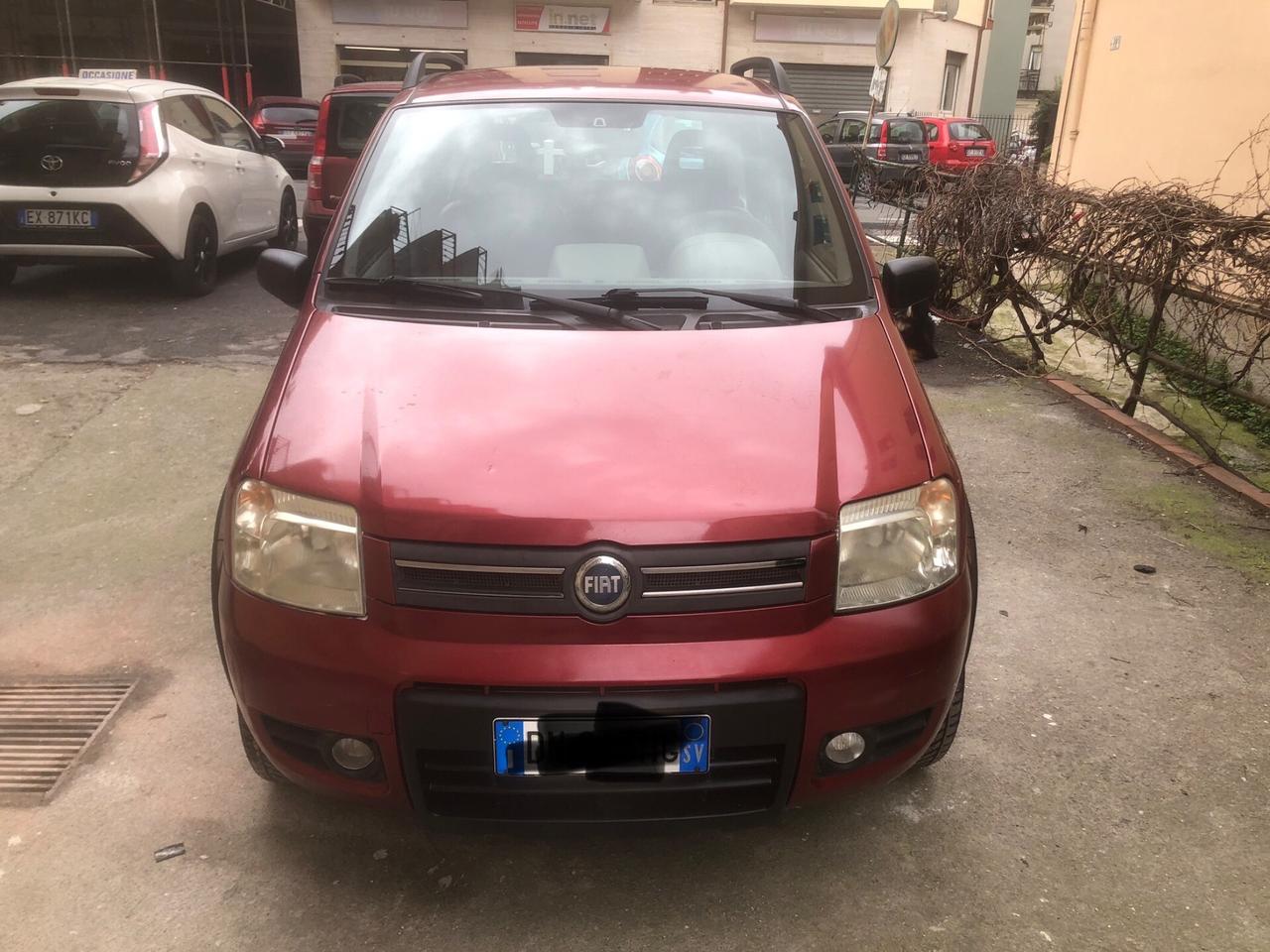 Fiat Panda 1.2 4x4 Climbing 04/2005 Km 130000