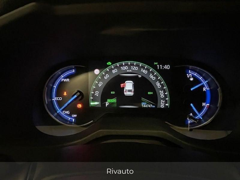 Toyota RAV4 2.5 vvt-ie hybrid Lounge awd-i e-cvt my19