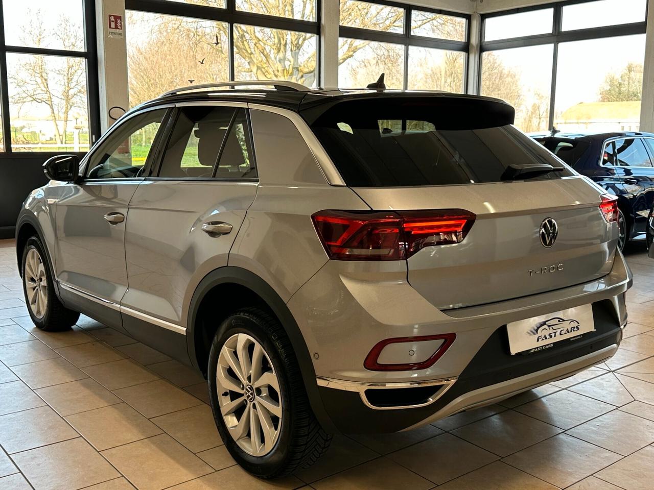 VOLKSWAGEN T-ROC STYLE 2.0 TDI DSG 150CV *LED*CARPLAY*NAVI