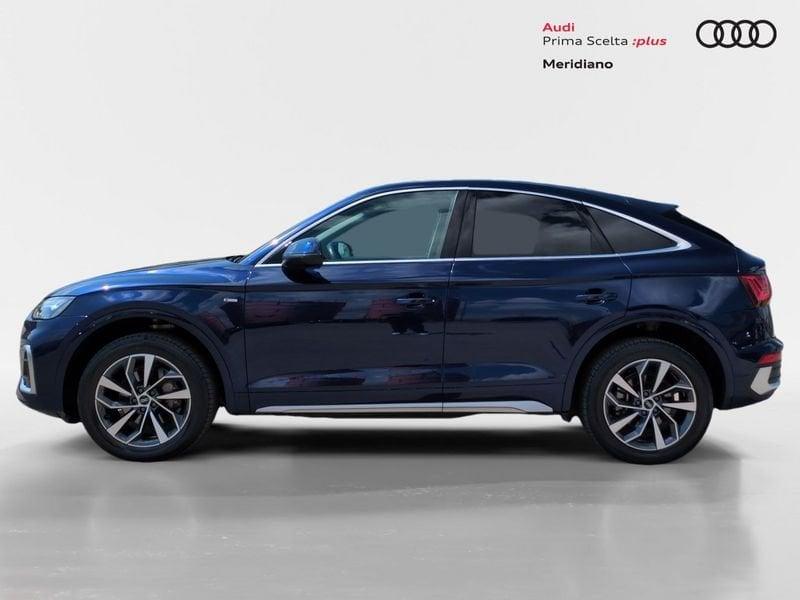 Audi Q5 Sportback 40 TDI S Line Plus quattro S tronic