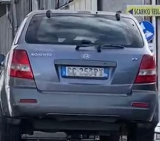 Kia Sorento 2.5 16V CRDI 4WD motore rotto