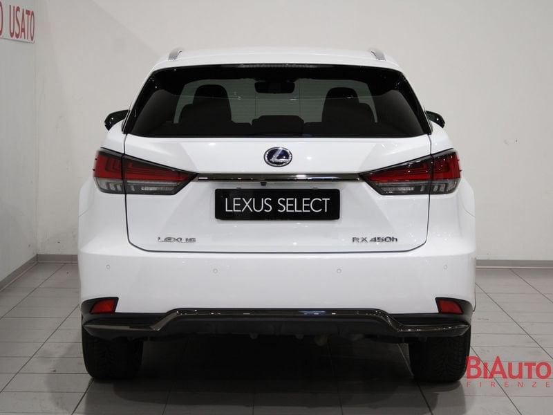 Lexus RX RX 450h 3.5 F-Sport cvt