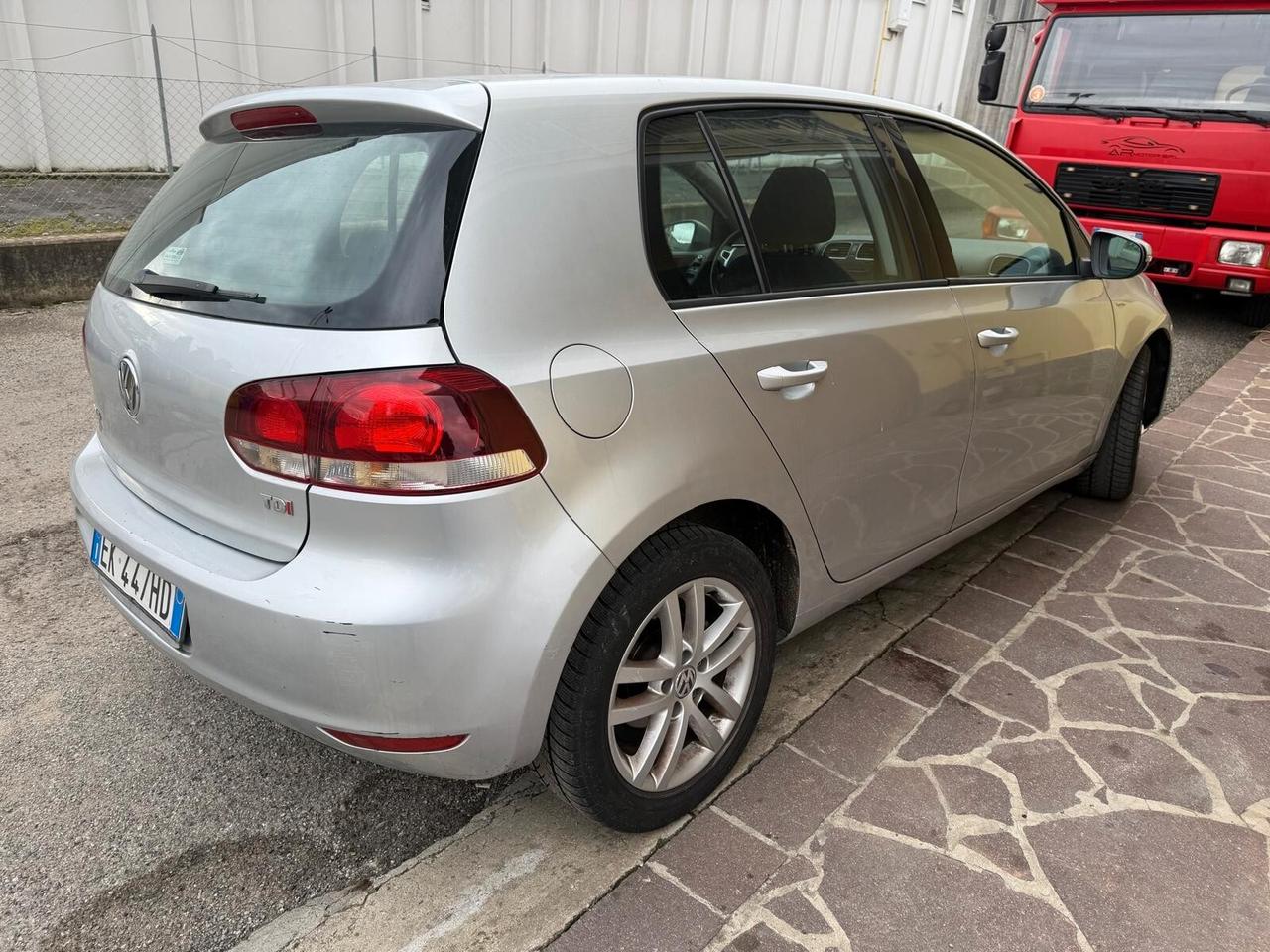 Volkswagen Golf 6, 1.6 TDI 5P. Highline
