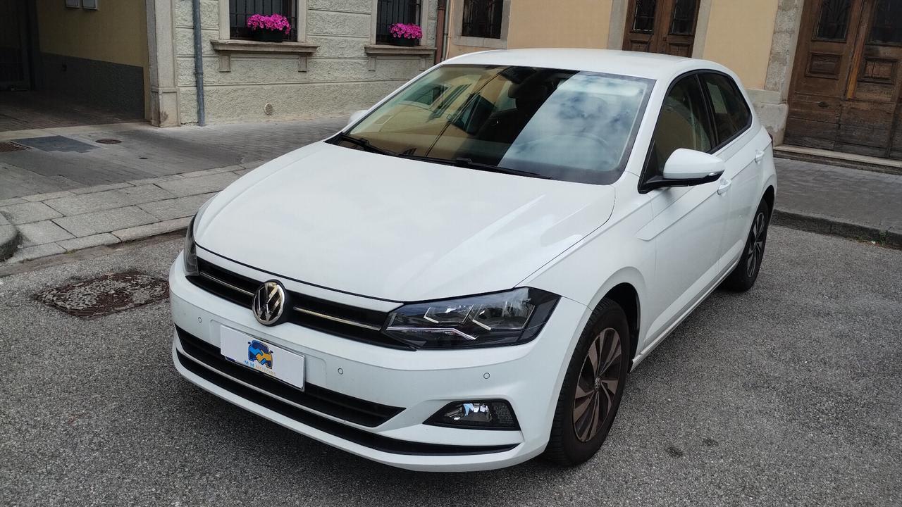 Volkswagen Polo 1.0 TGI 5p. Comfortline NEOPATENTATI BlueMotion Technology