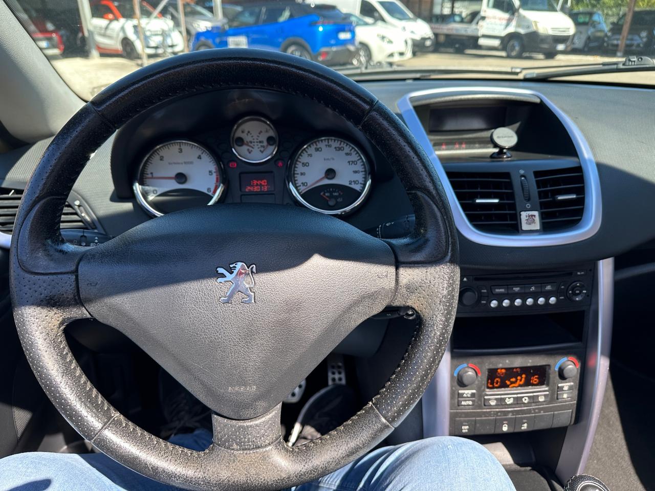 Peugeot 207 cabrio 1.6 HDi 110CV CC