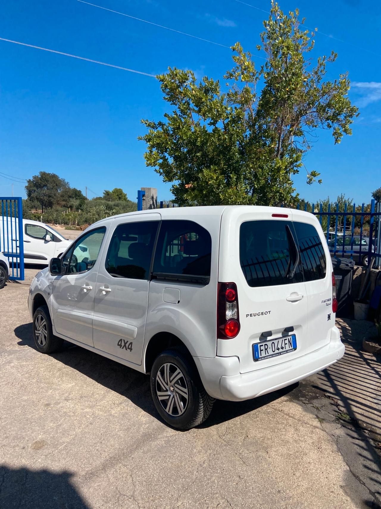 Peugeot Partner Tepee BlueHDi 100 4x4 DANGEL