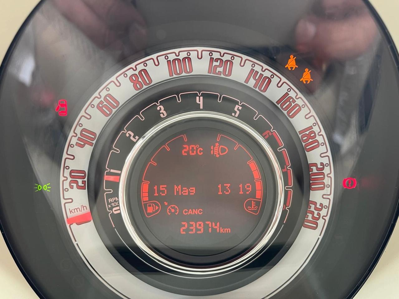 FIAT 500 DOLCEVITA 1.2 BENZINA/GPL 70CV