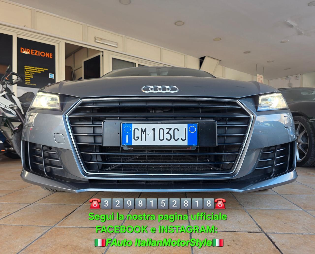 Audi TT Roadster 2.0 TDI ultra Design