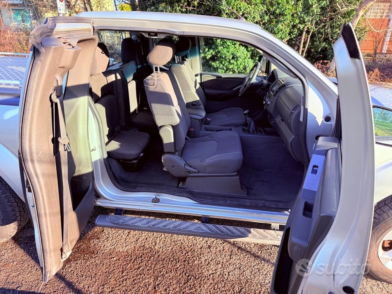 Nissan Navara 2.5 PICK-UP- SUPER PREZZO OK PERMUTE