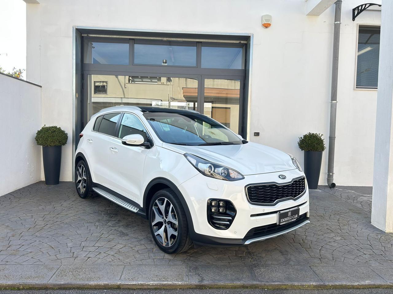 Kia Sportage 1.7 CRDI GT-LINE TETTO/GANCIO-2017