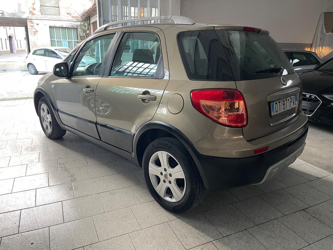 Fiat Sedici 1.9 MJT 4x4 Experience