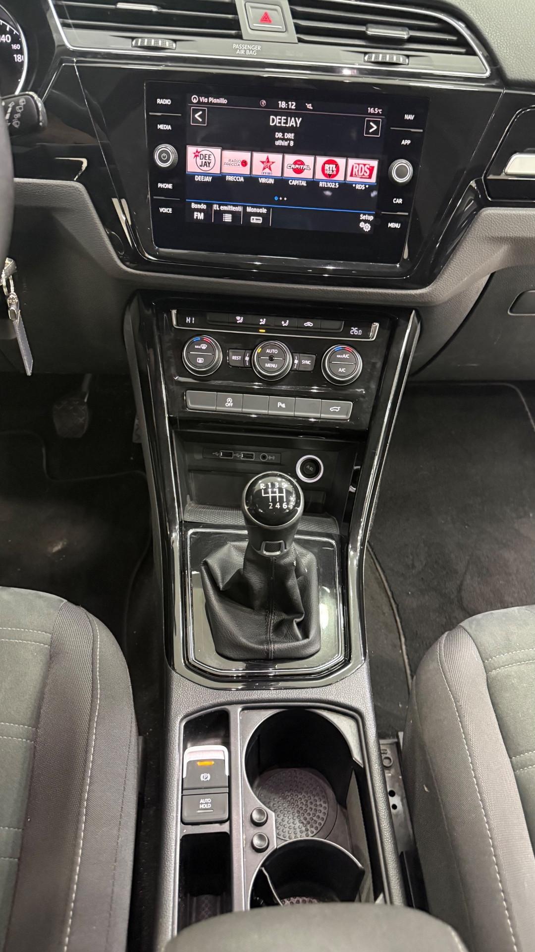 Volkswagen Touran 1.6 TDI 115 CV SCR Highline BlueMotion Technology