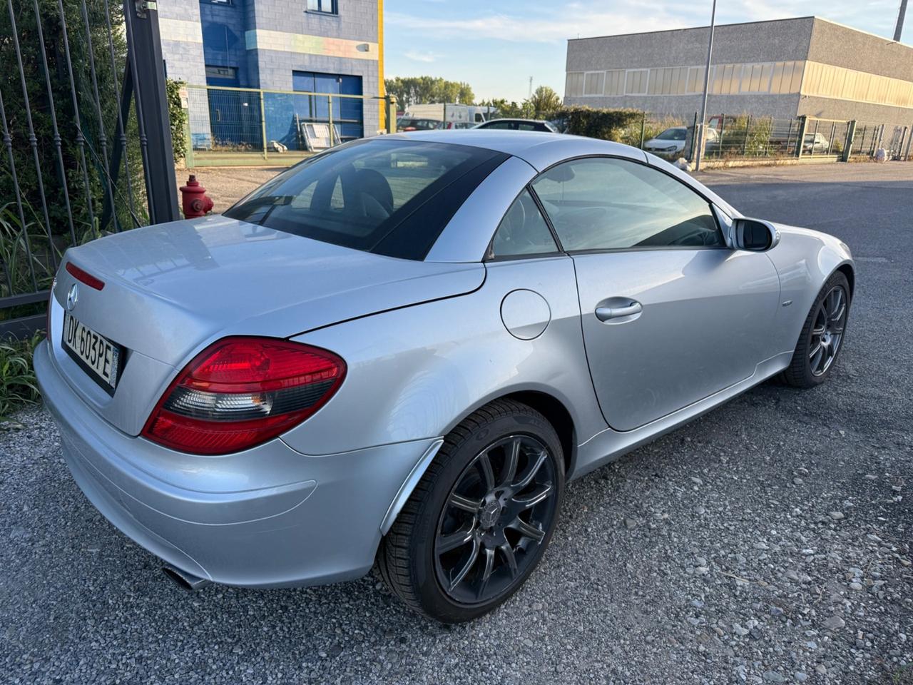 Mercedes-benz SLK 200 Kompressor cat Sport