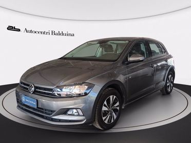 VOLKSWAGEN Polo 5p 1.0 evo comfortline 80cv del 2021