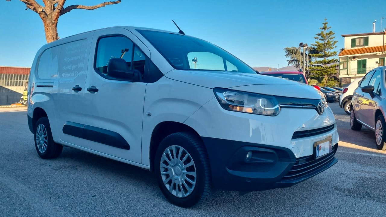 Toyota Proace 1.5D 100 CV-75KW-EURO6-IVA-DETRAIBILE