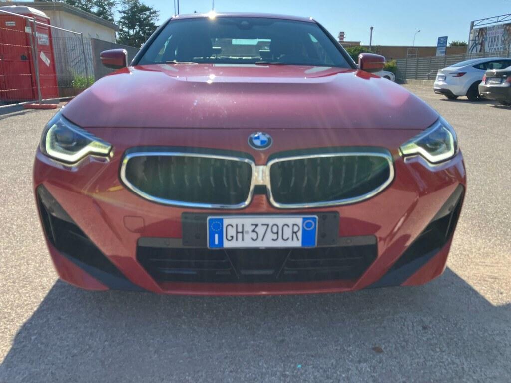 BMW Serie 2 Coupe 220 d Mild Hybrid 48V Msport Steptronic