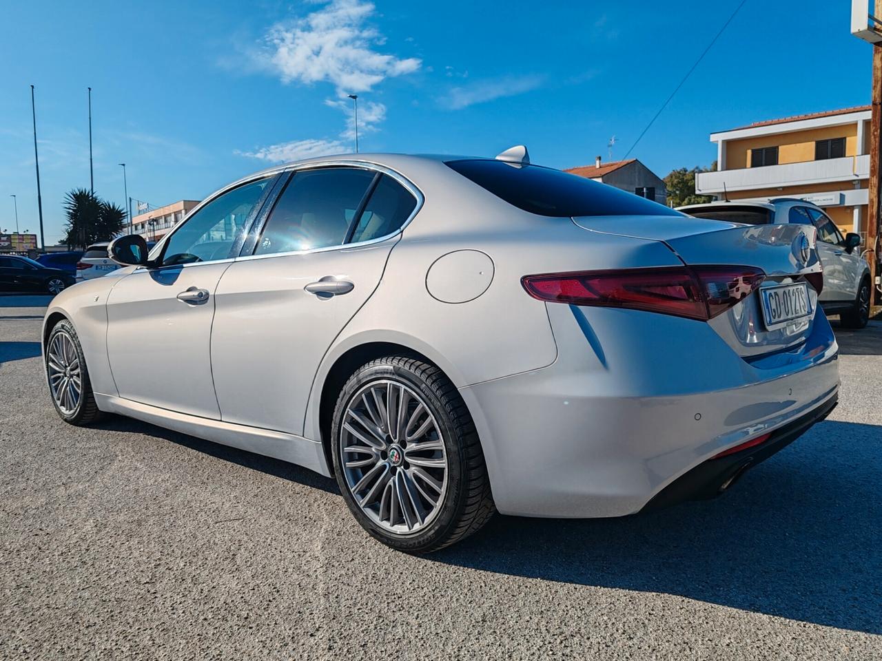 Alfa Romeo Giulia 2.2 TD AT8 190cv Ti