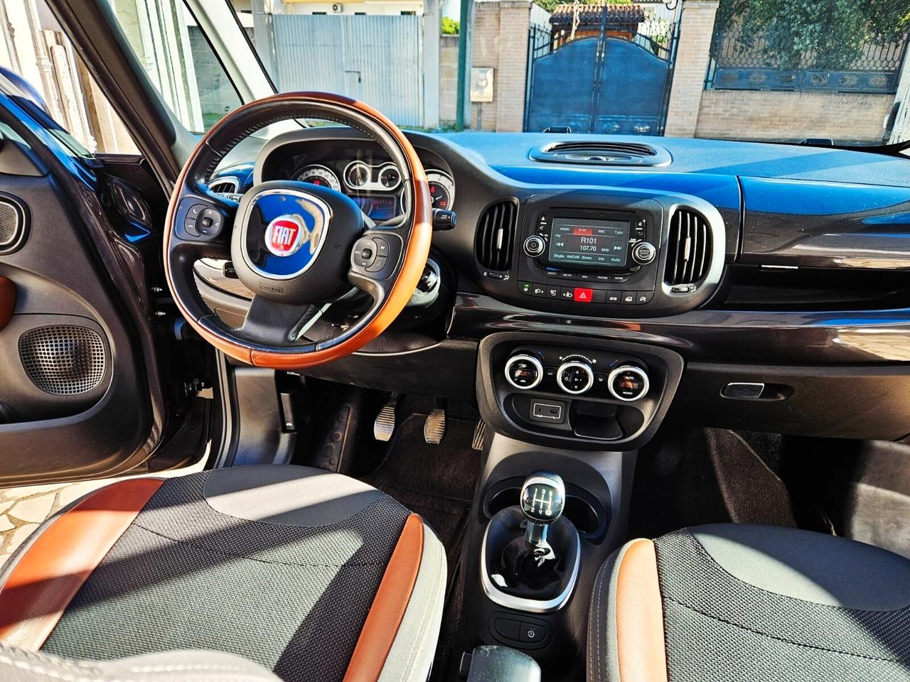 Fiat 500L 1.3 Multijet 95 CV Trekking