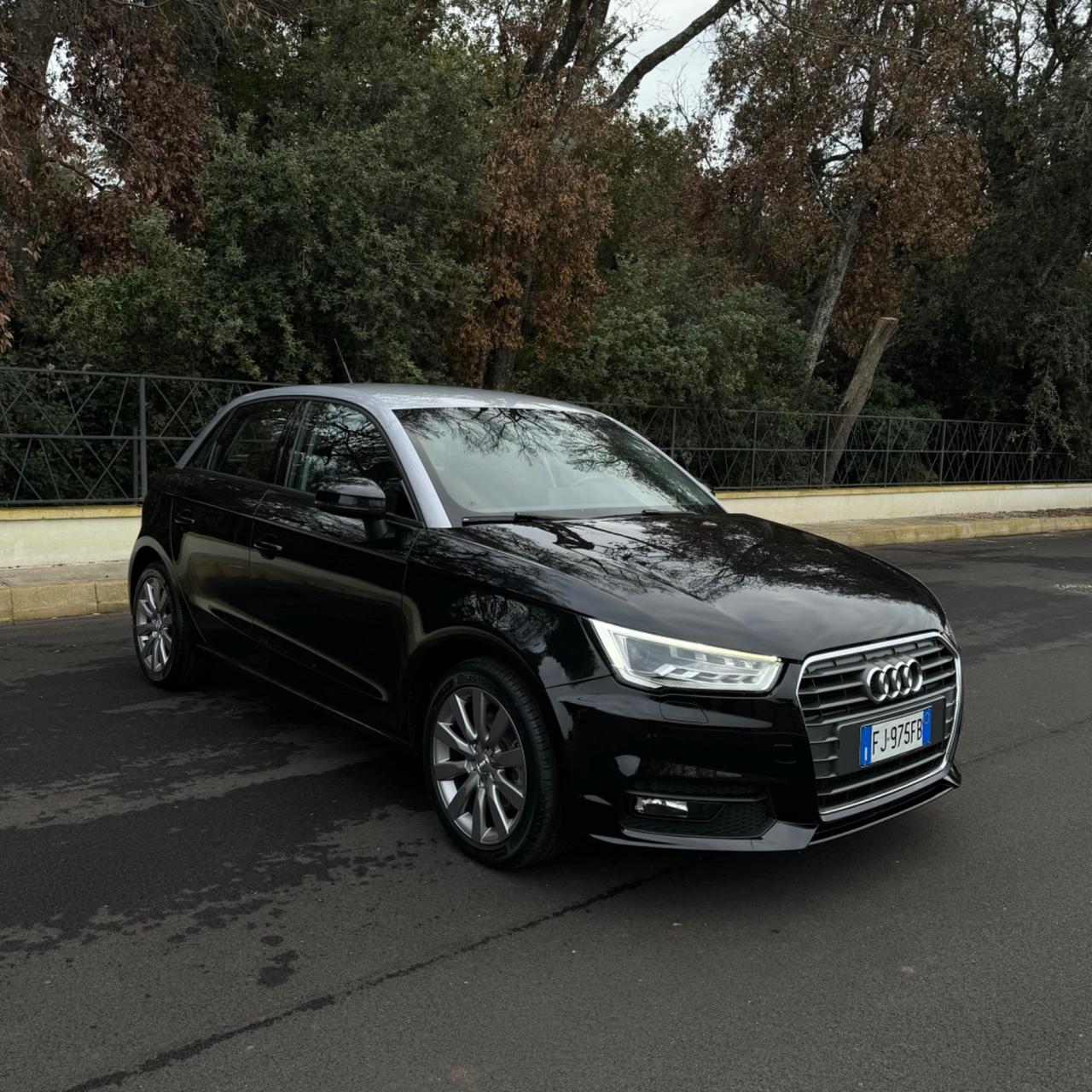 Audi A1 1.6 TDI 116 CV Anno 2017 Unico Proprietario