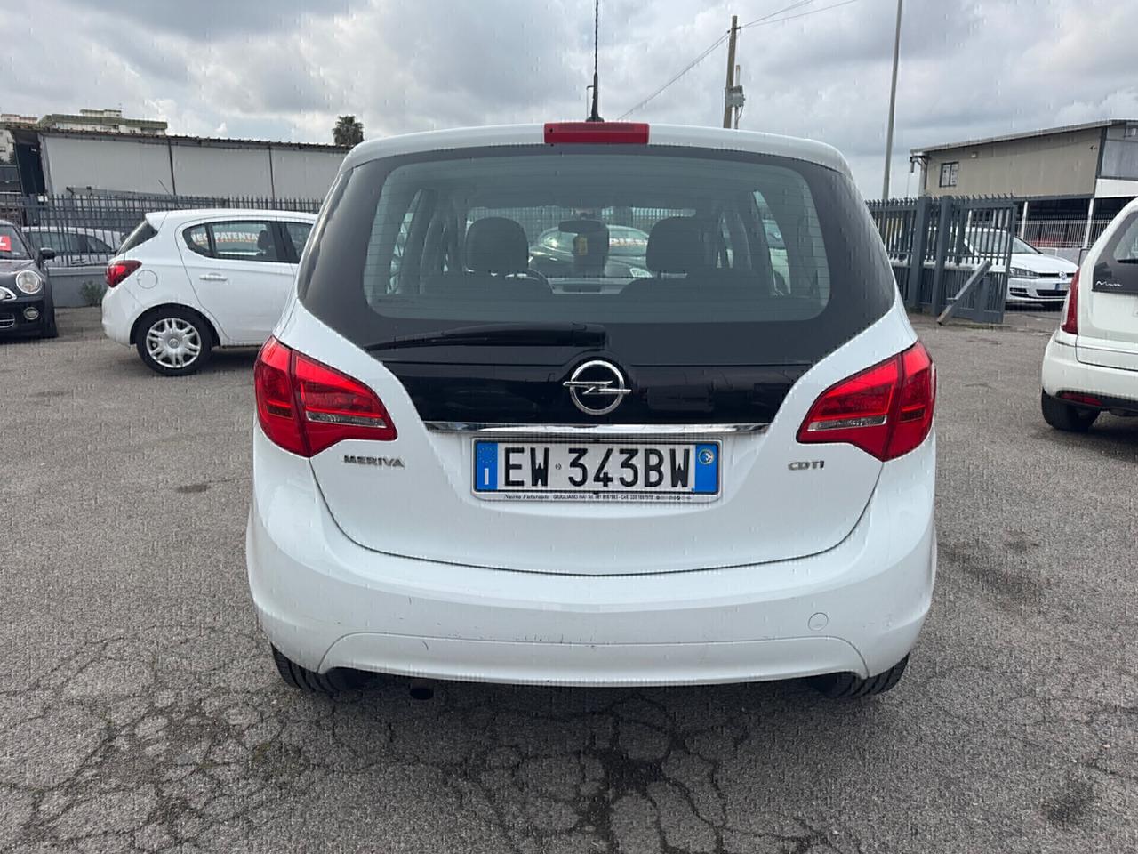 Opel Meriva 1.6 CDTI Start&Stop Cosmo 2014