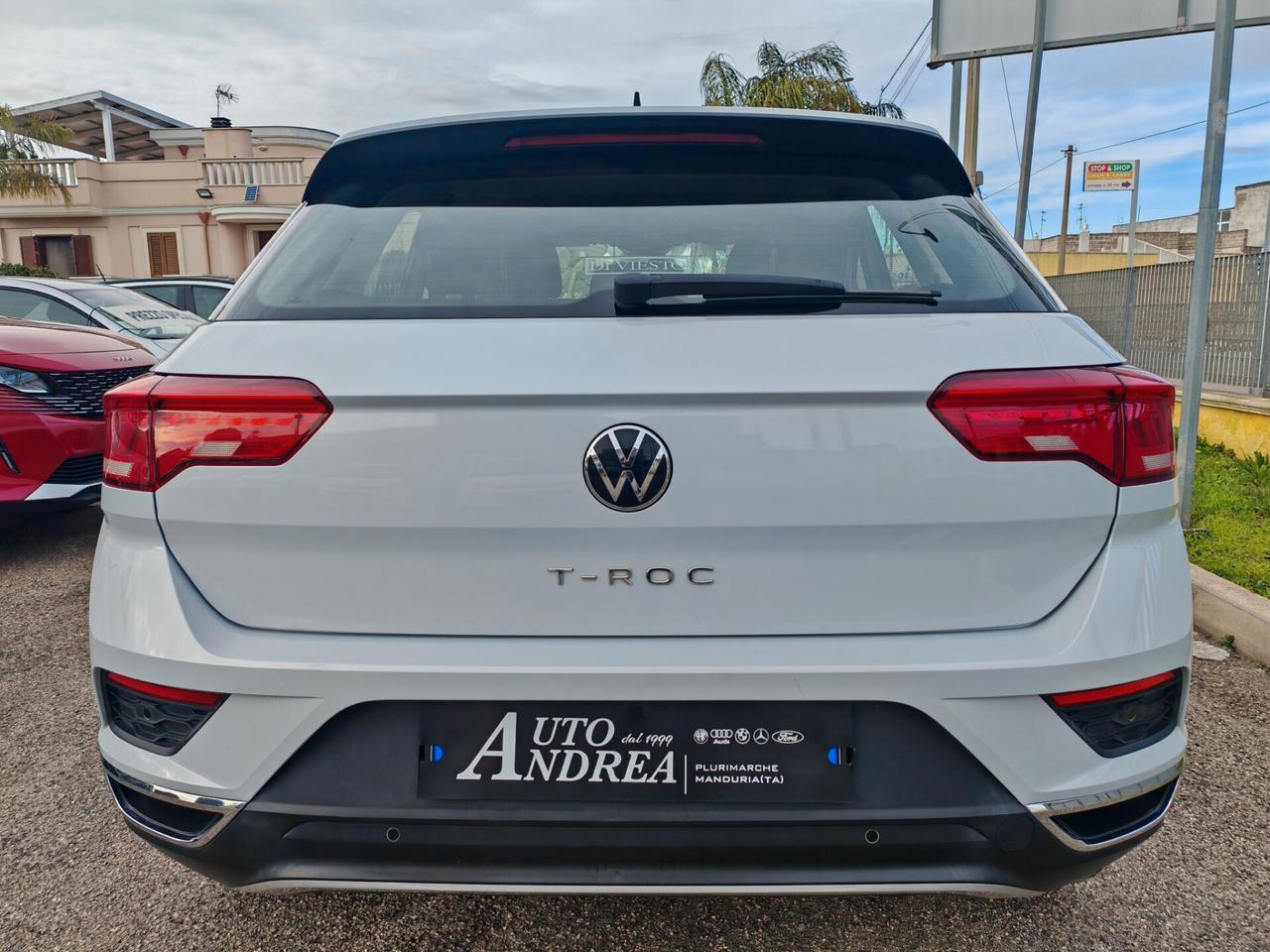 Volkswagen T-Roc 20TDI 115cv navig led 2022