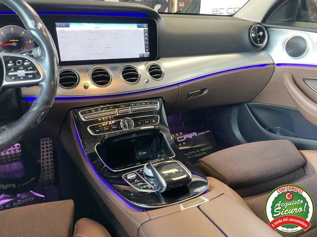 MERCEDES-BENZ E 200 d 160cv Aut. *FULL LED*PELLE*PACK LUCI