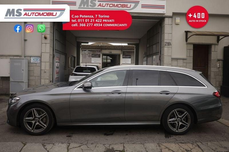 Mercedes-Benz Classe E Mercedes-Benz Classe E 220 d Mild hybrid S.W. 4Matic Auto Premium Plus Unicoproprietario