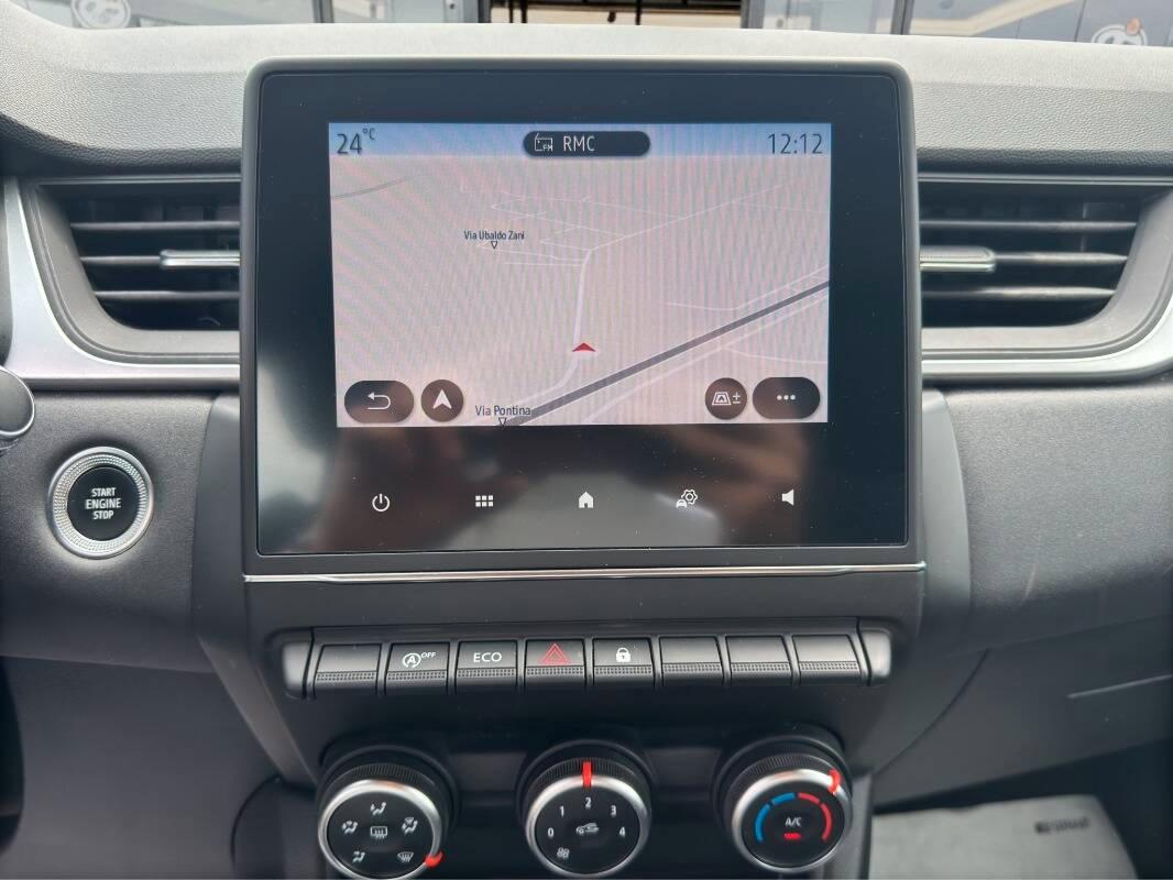 Renault Captur 1.0 tce Business 90cv con Navi e CarPlay