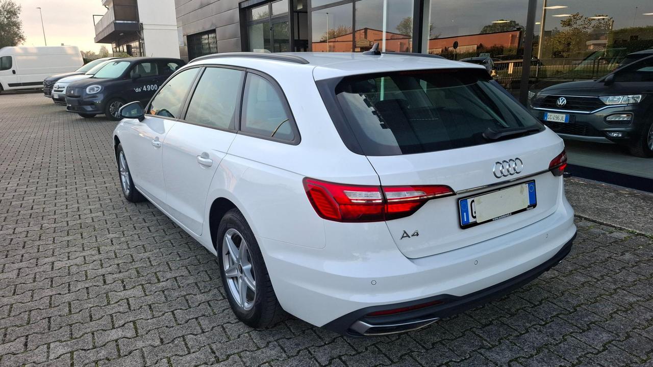 Audi A4 Avant 35 2.0 tdi mhev Business 163cv s-tronic