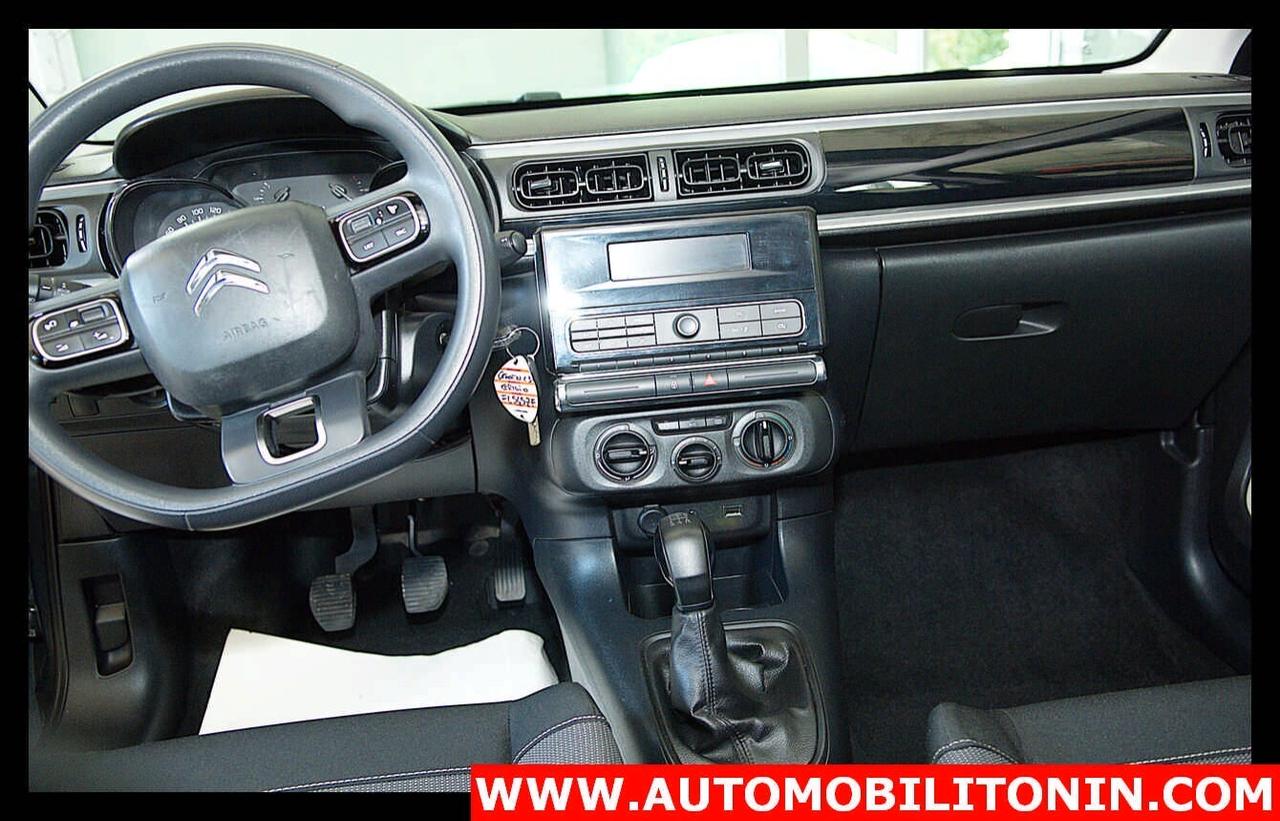 Citroen C3 1.2 82cv - 2018