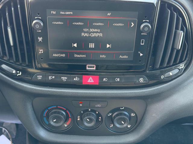 FIAT DOBLO'1.6 MJT 105 CV PC-TN LONGE NAVI+TELECAMERA
