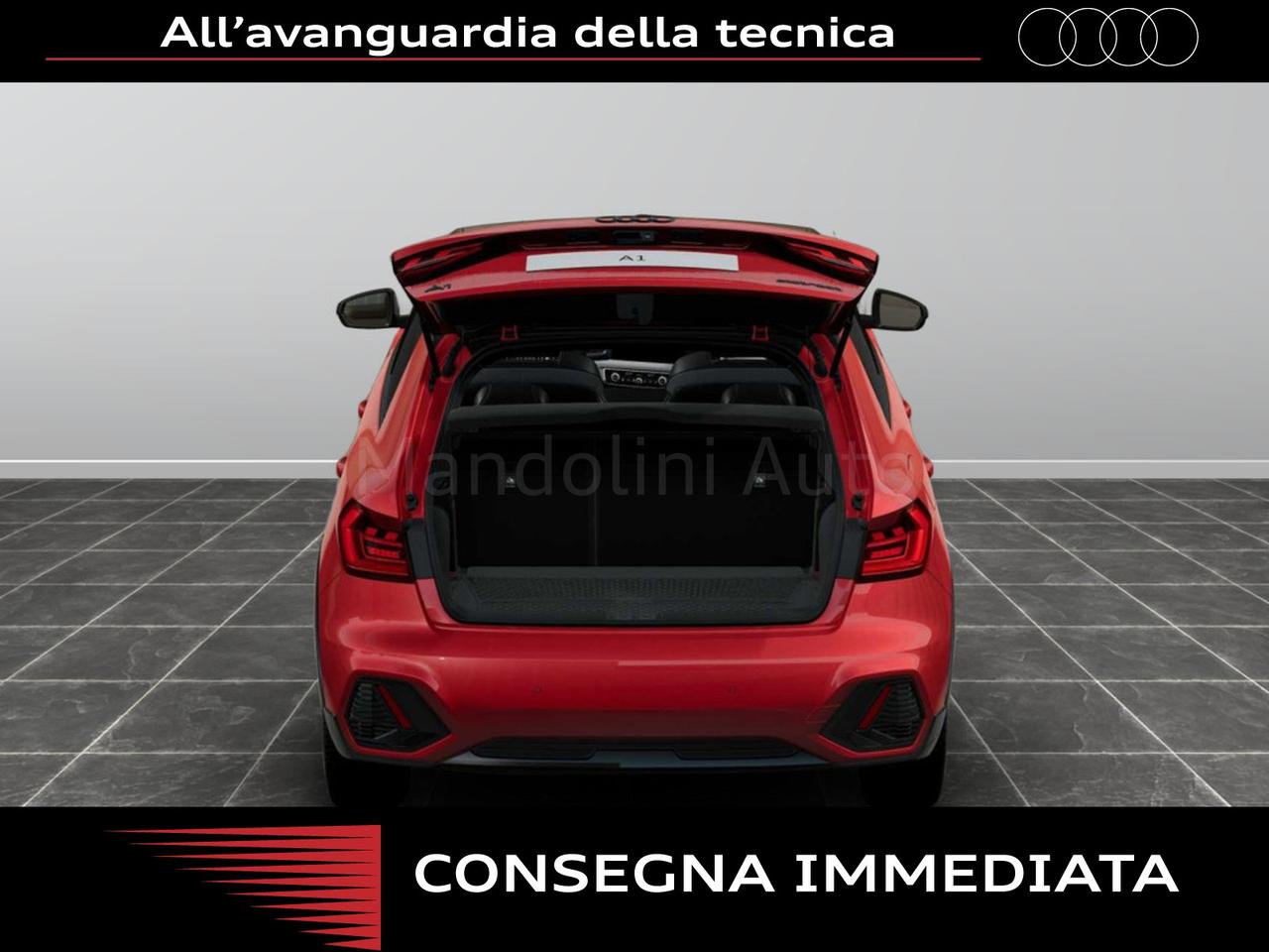 Audi A1 allstreet 30 1.0 tfsi 116cv identity contrast s tronic